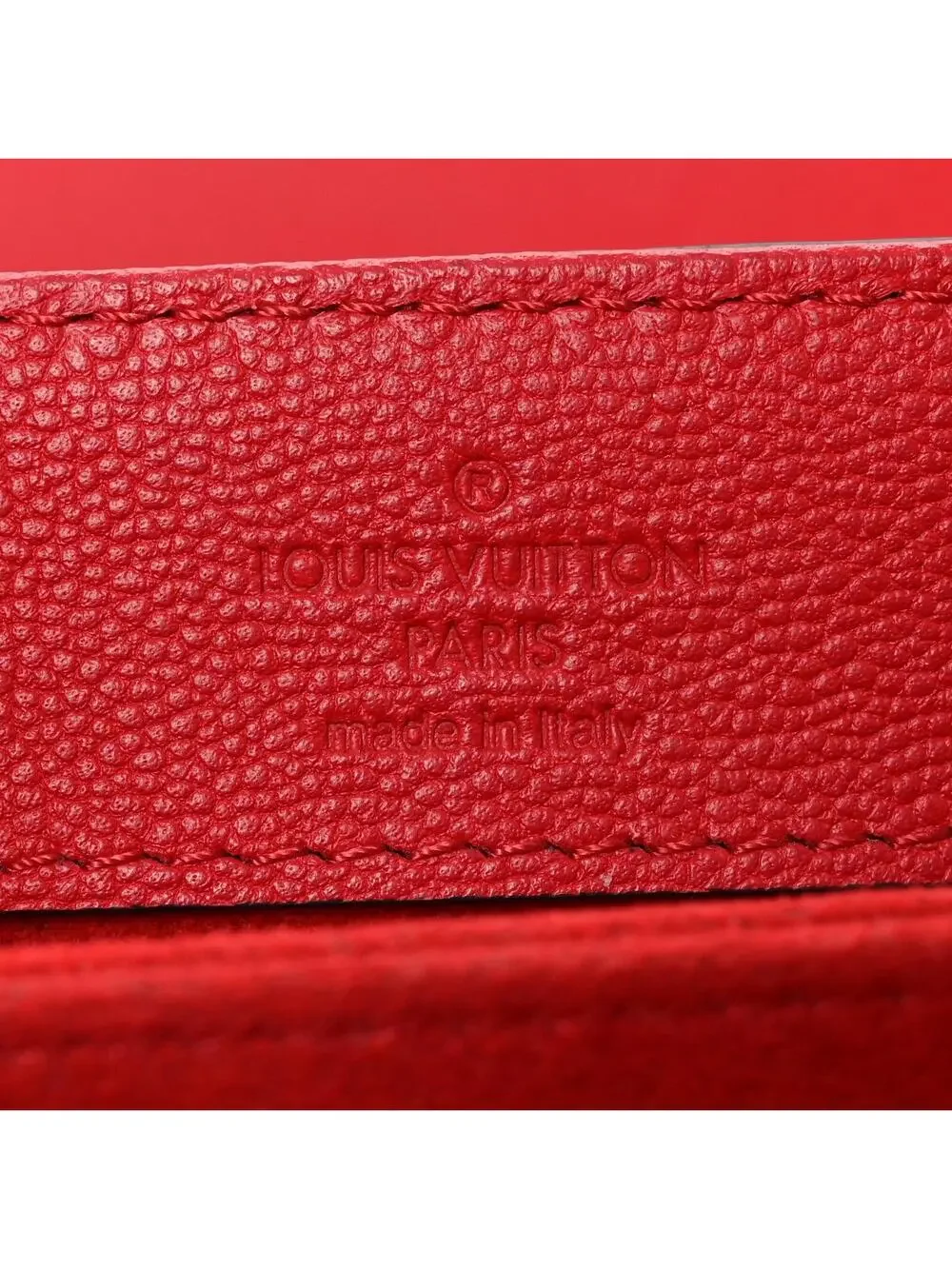 Louis Vuitton Cuir Plume Ecume Very #270384L13B